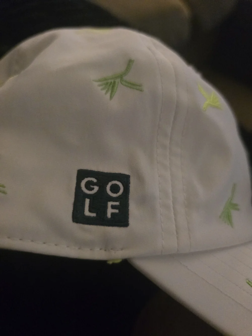 Adidas White Golf Hat - Palmetto Dunes Hilton Head
